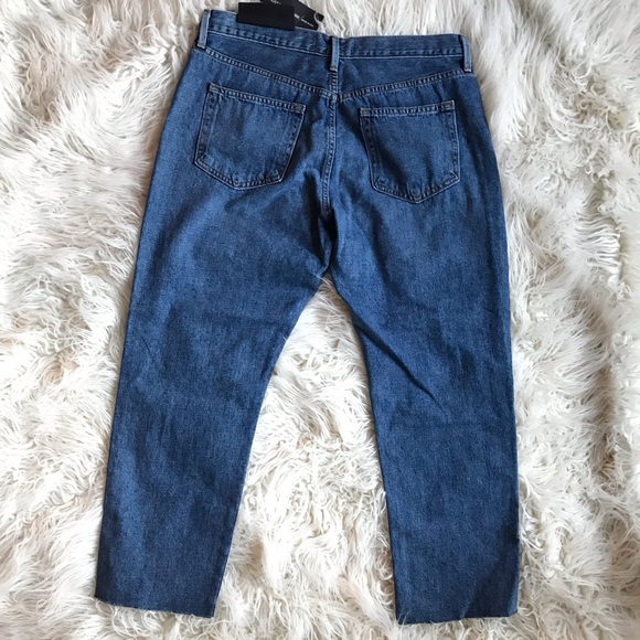 Just black denim cut off jeans size 31 - Picture 3 of 3